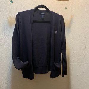 AT&T cardigan